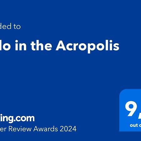 Nido In The Acropolis Apartment Athens Ngoại thất bức ảnh