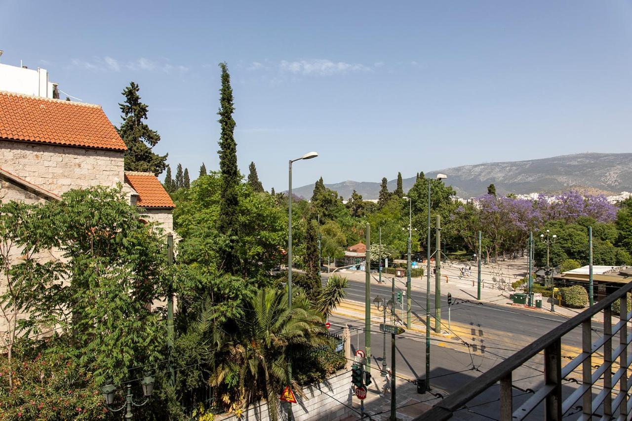Nido In The Acropolis Apartment Athens Ngoại thất bức ảnh