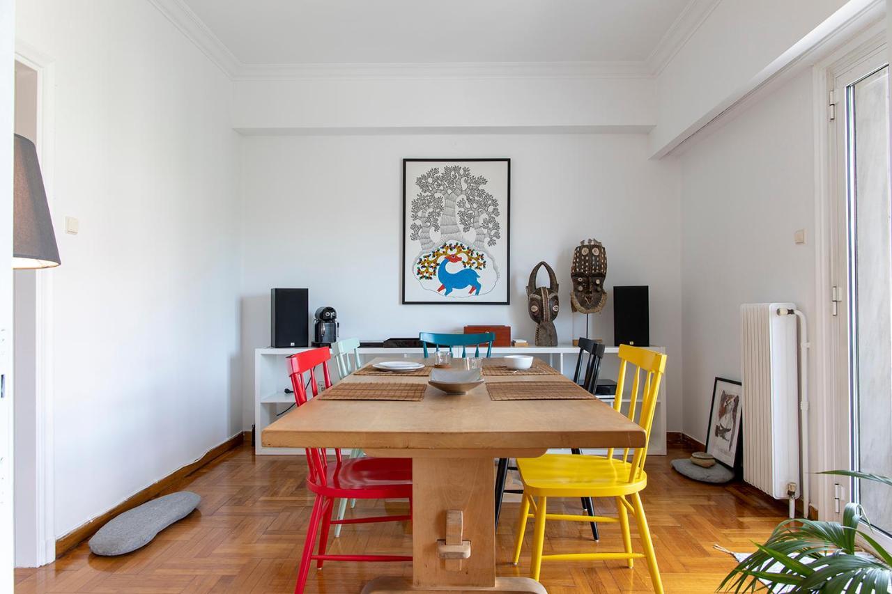 Nido In The Acropolis Apartment Athens Ngoại thất bức ảnh