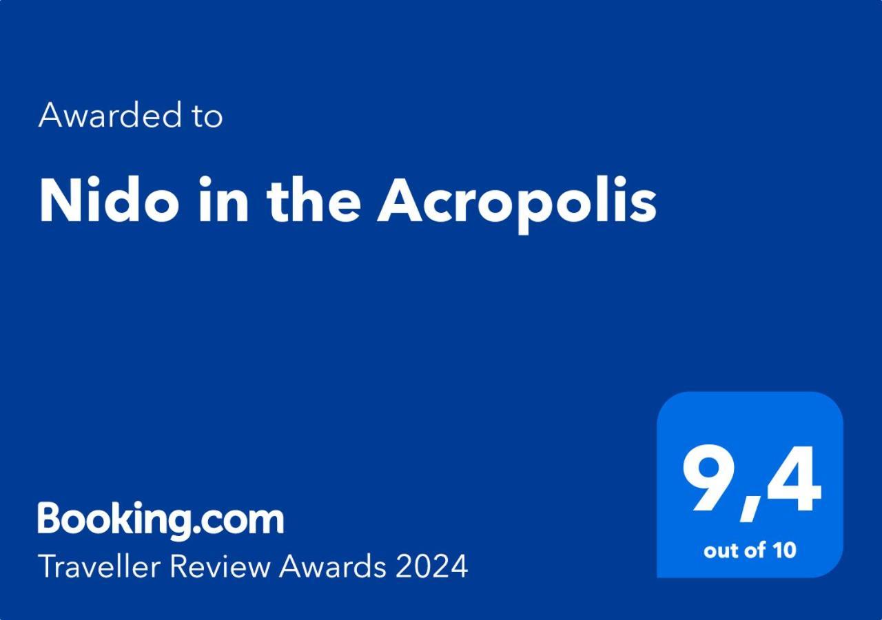 Nido In The Acropolis Apartment Athens Ngoại thất bức ảnh